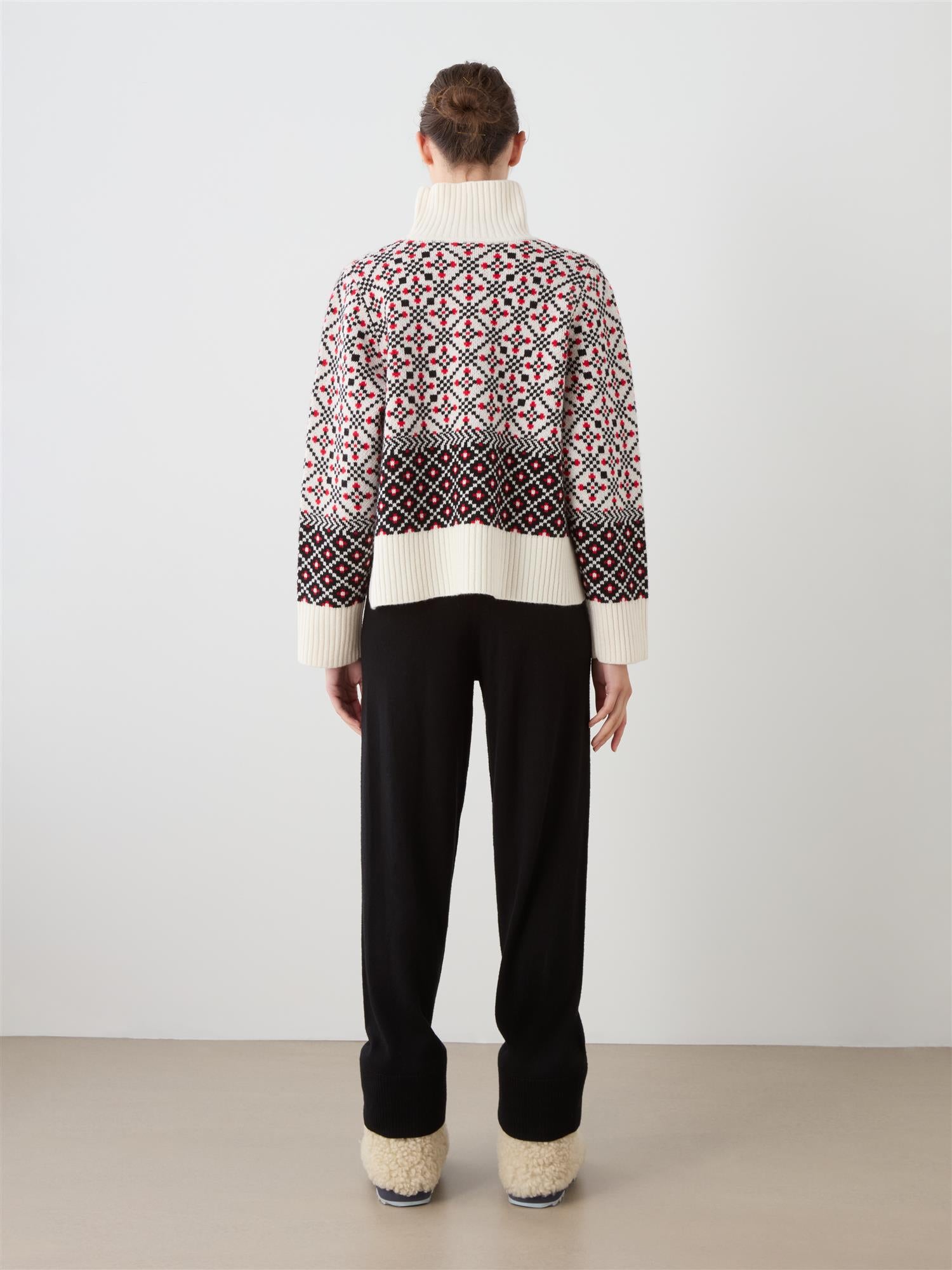 Telemark Sweater Off white