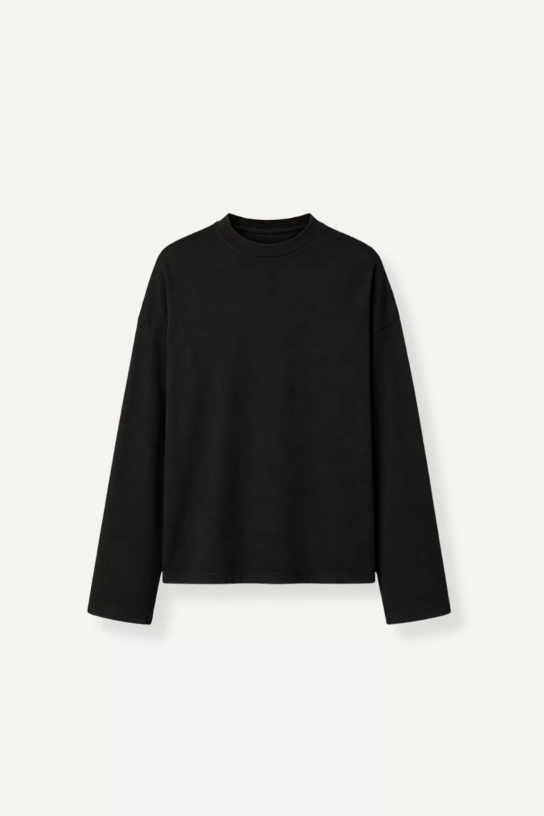 Celeste LS Top Black