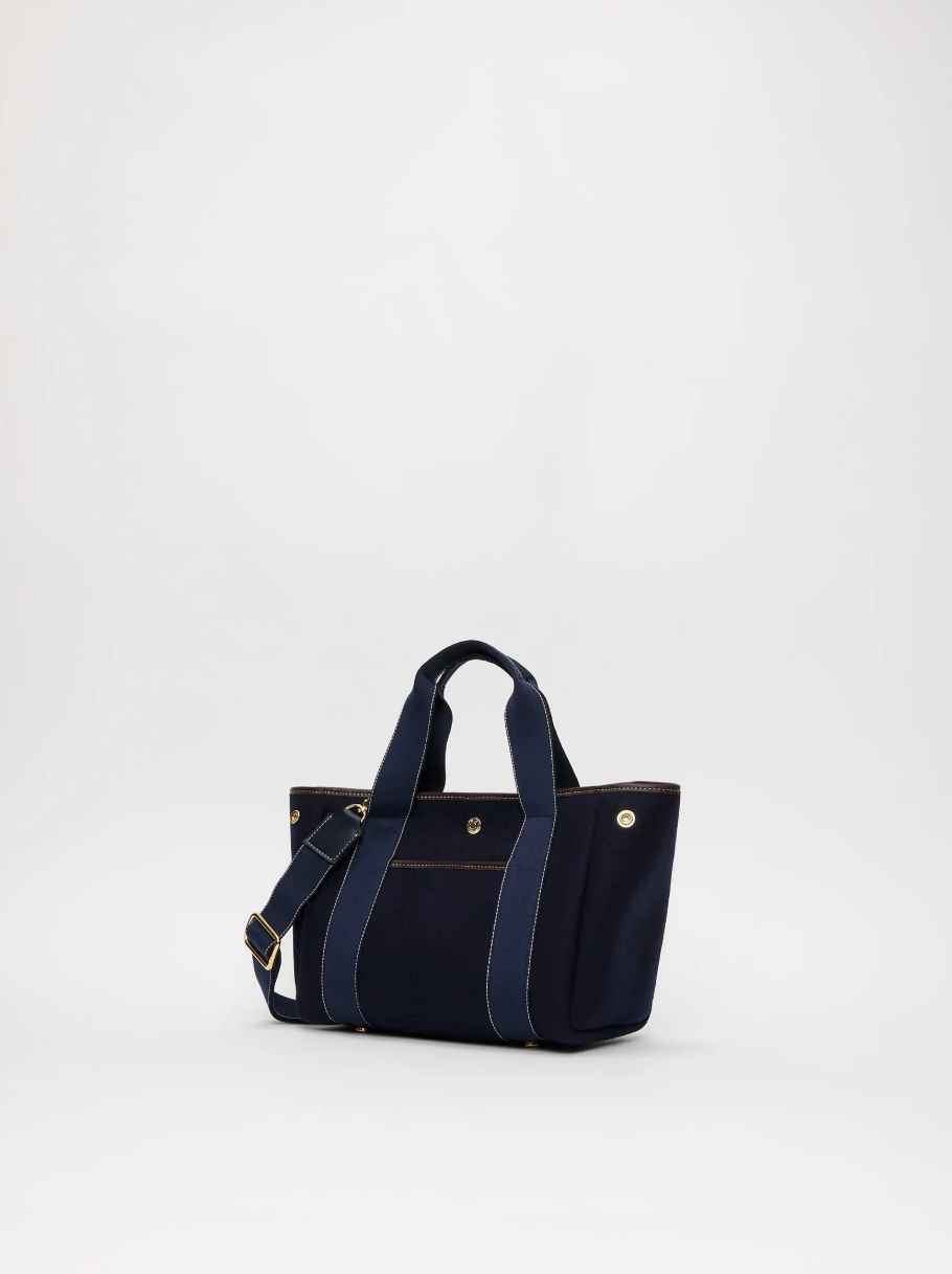 Traversée S Pocket Navy Flannel