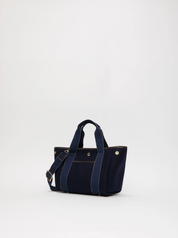 Traversée S Pocket Navy Flannel