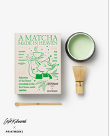 Matcha Tools Café Kitsuné x Printworks