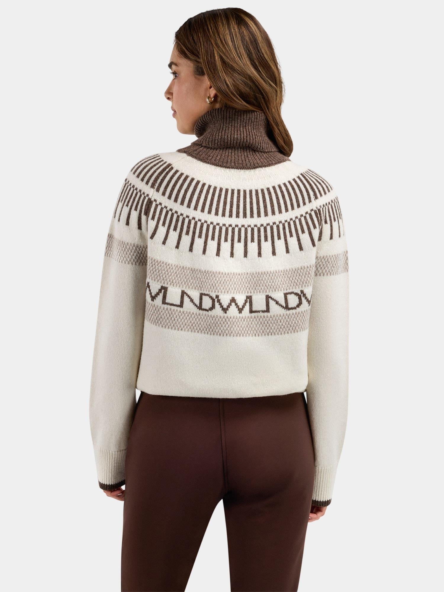 Skogshorn Knitted Sweater Snow White