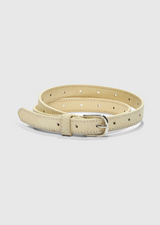 Zona Pony Hair Belt