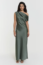 Vanessa Satin Dress