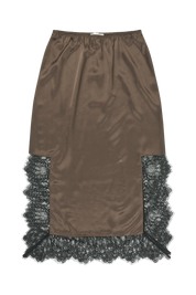 Chloa Skirt Brown