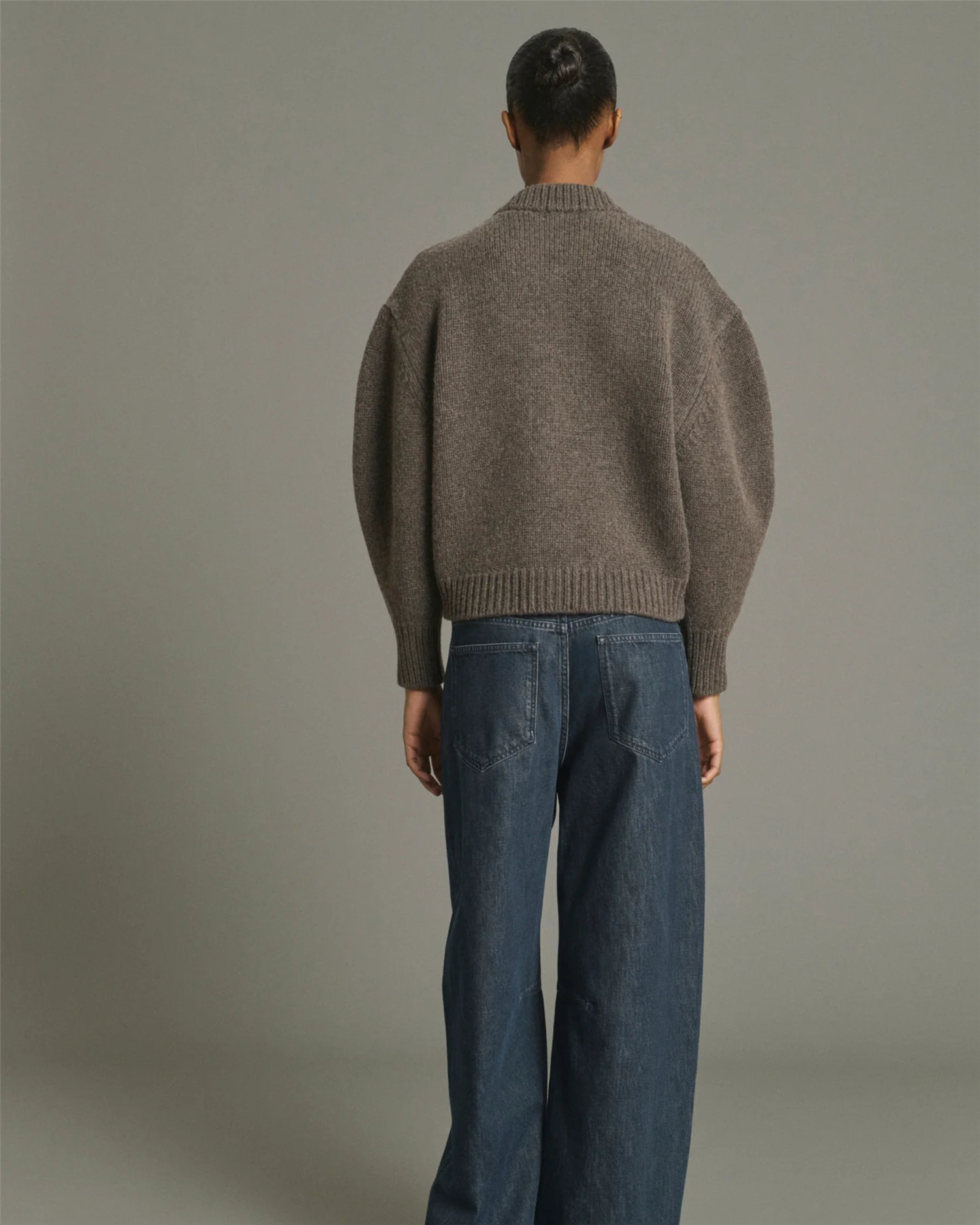 Leonard Cardigan Marron Glace