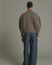 Leonard Cardigan Marron Glace