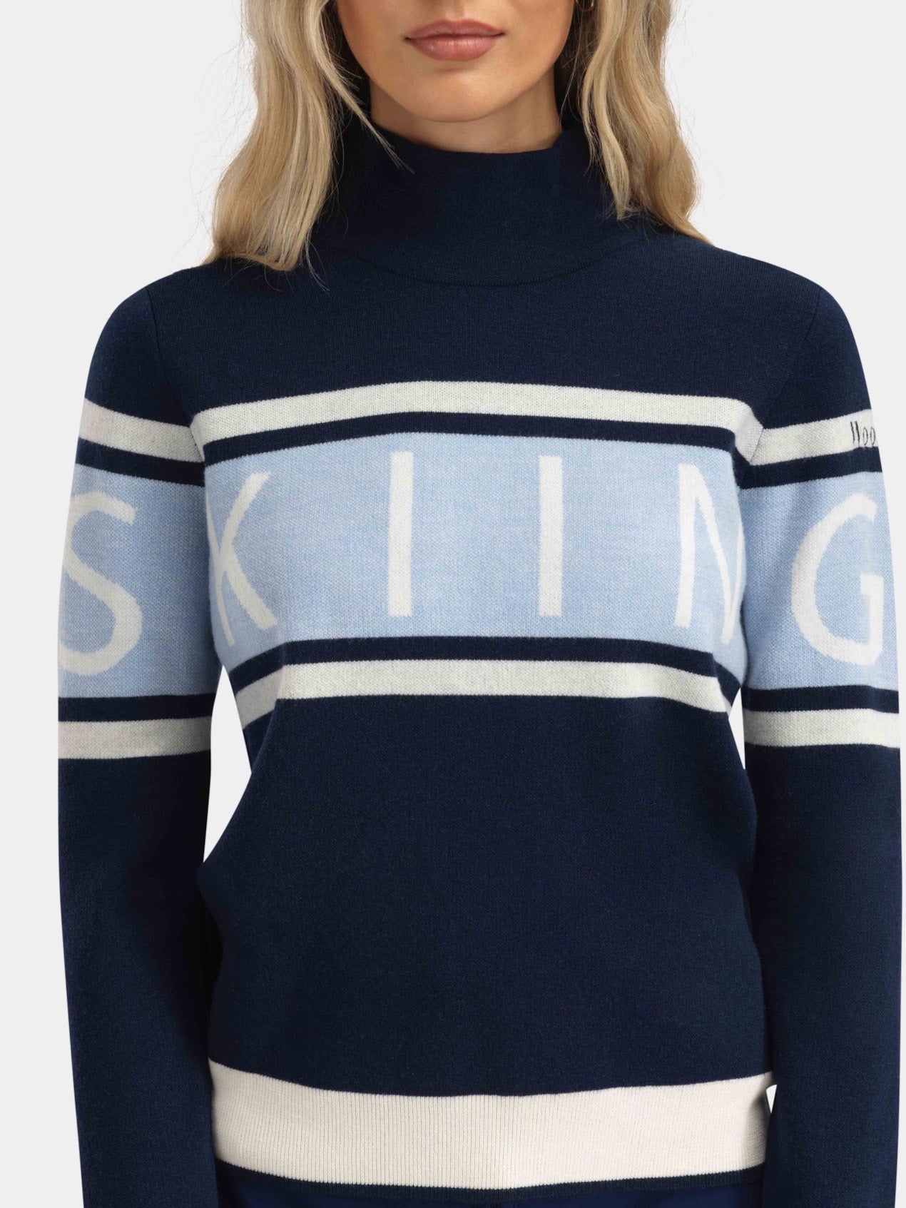 Solsidan Sweater Blue ink