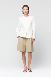 Linen Noir Blazer