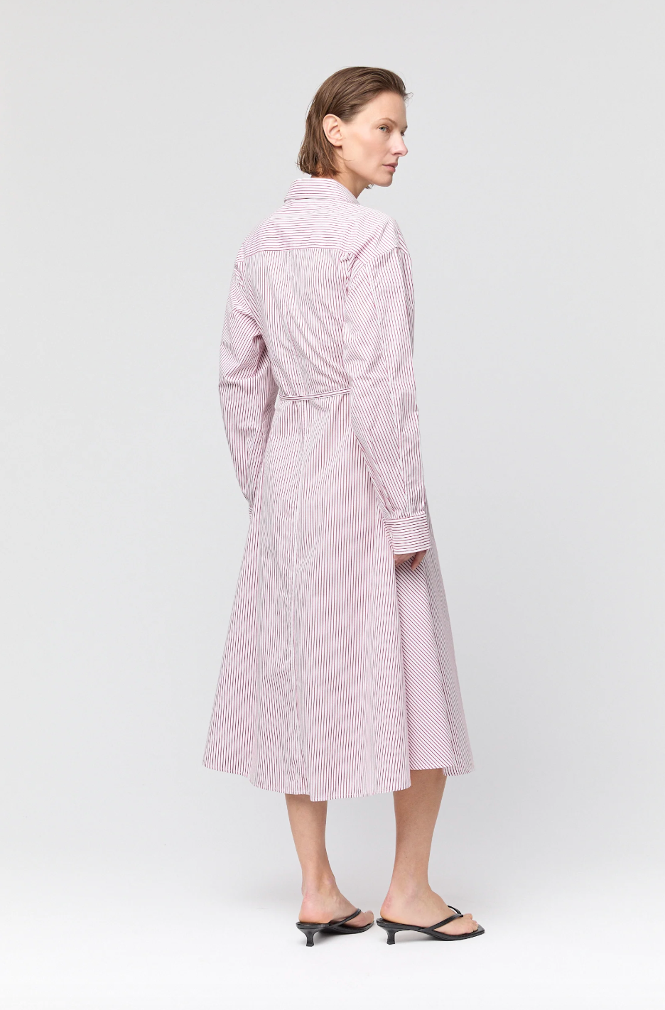 Wrap Shirt Dress