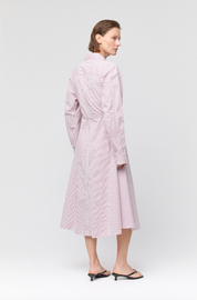 Wrap Shirt Dress