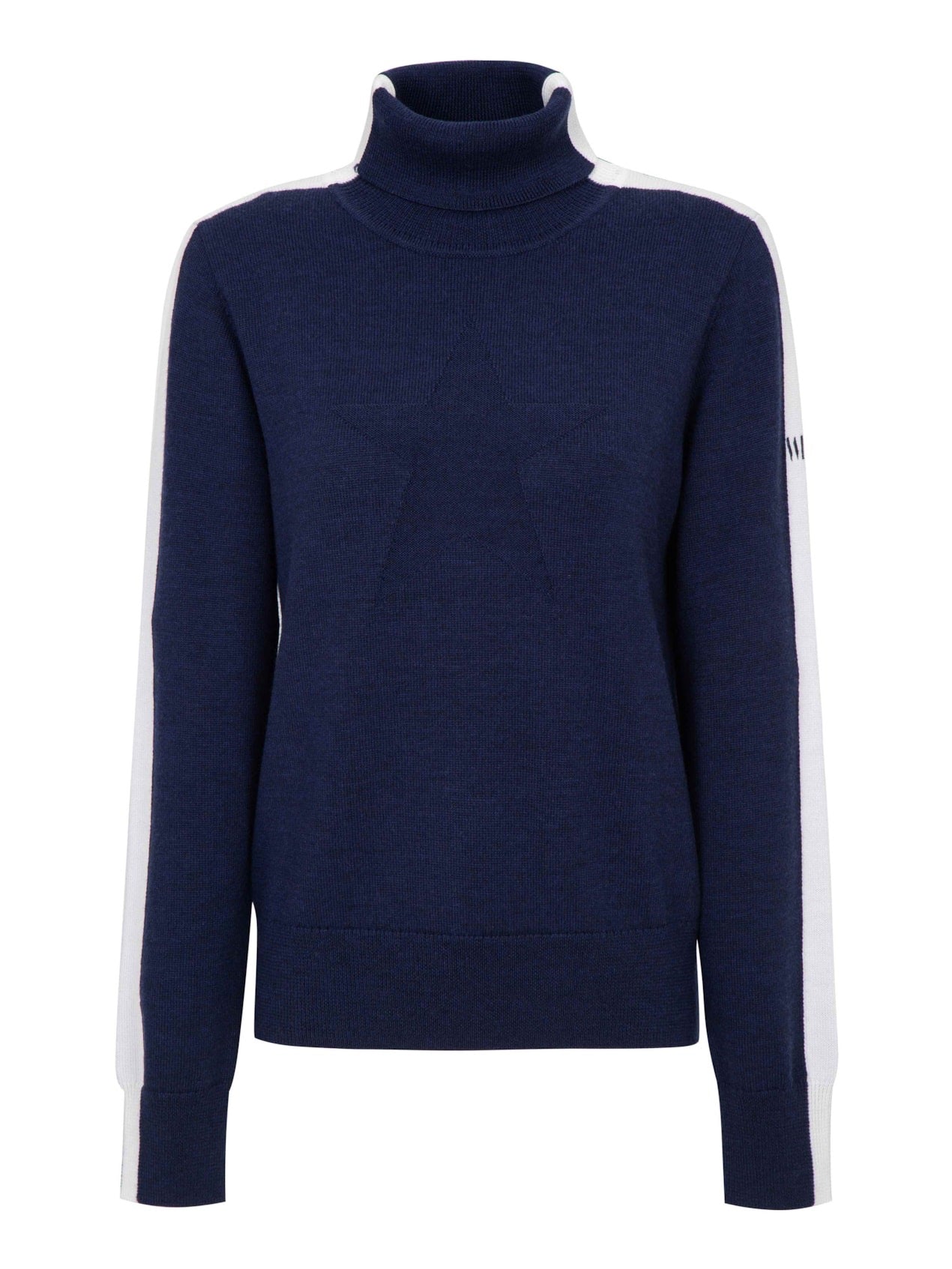 Sentraltind Knitted Sweater Blue ink