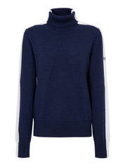 Sentraltind Knitted Sweater Blue ink