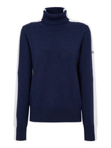Sentraltind Knitted Sweater Blue ink