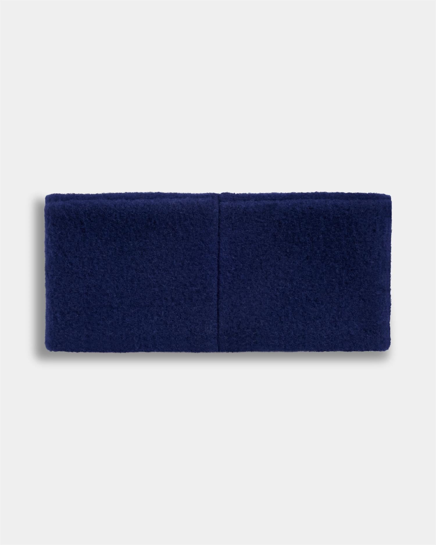Norefjell Fleece Pannebånd Blue Ink