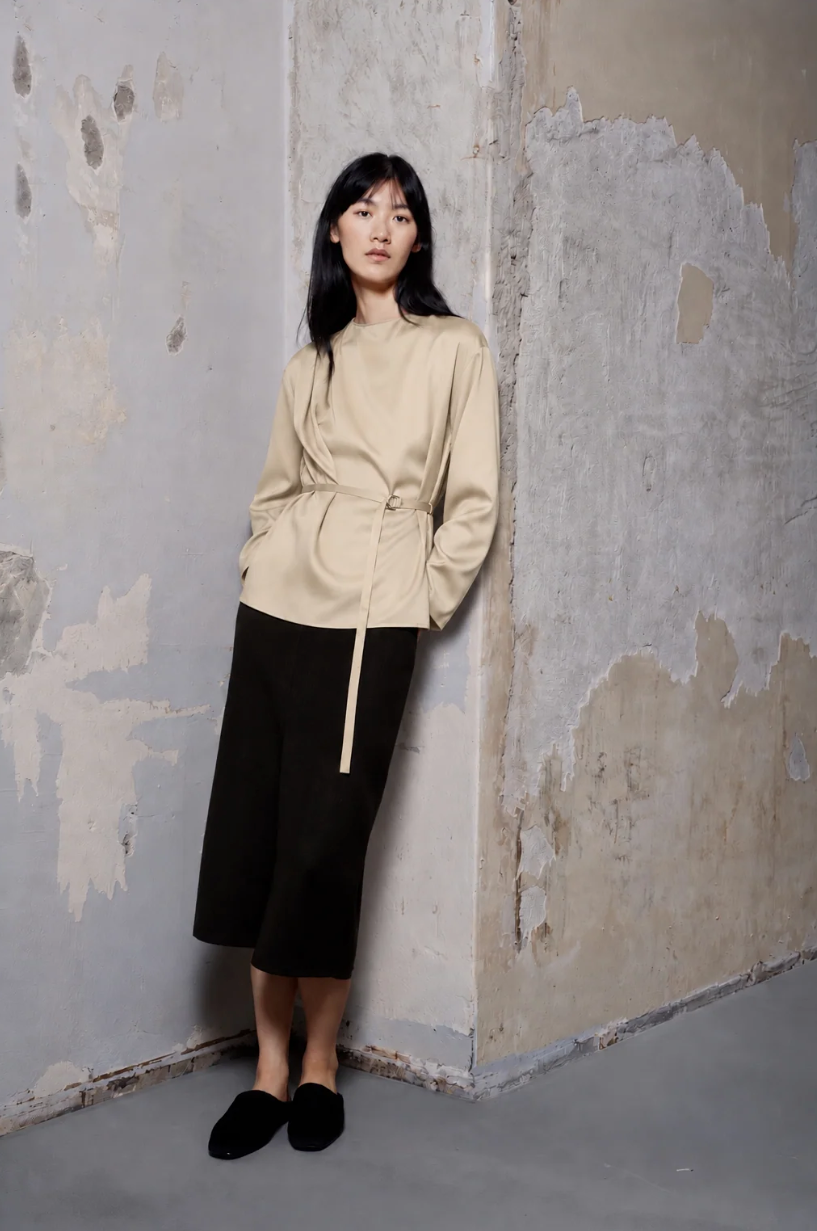 Pam Longsleeve Top Lt. Ash