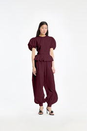 Puff Sleeve Topp