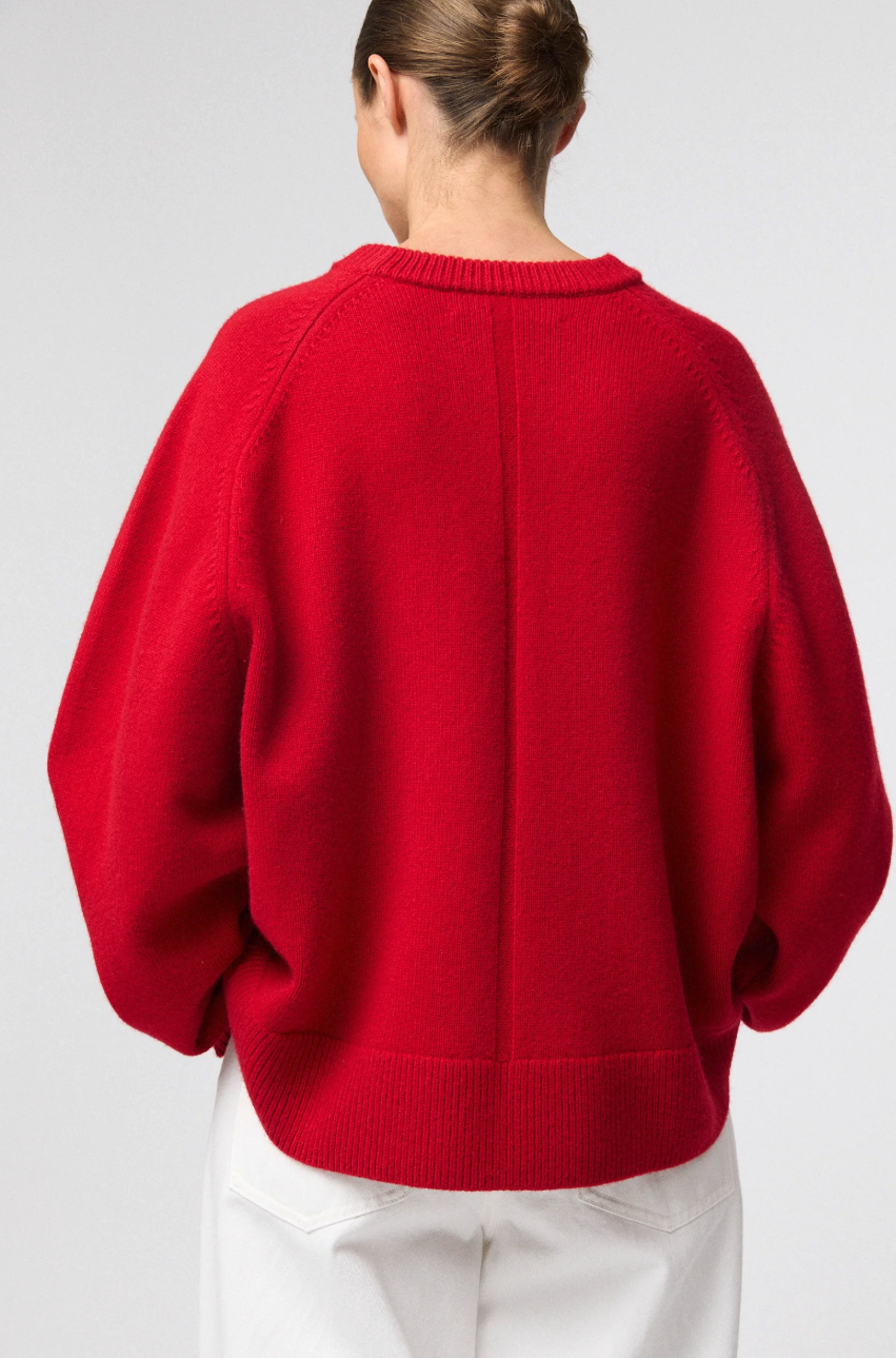 Harbour Round Neck genser