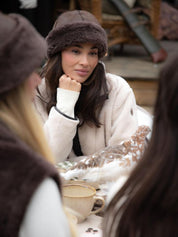 Solveggen Lammeull Lue Mocca