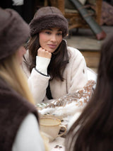 Solveggen Lammeull Lue Mocca