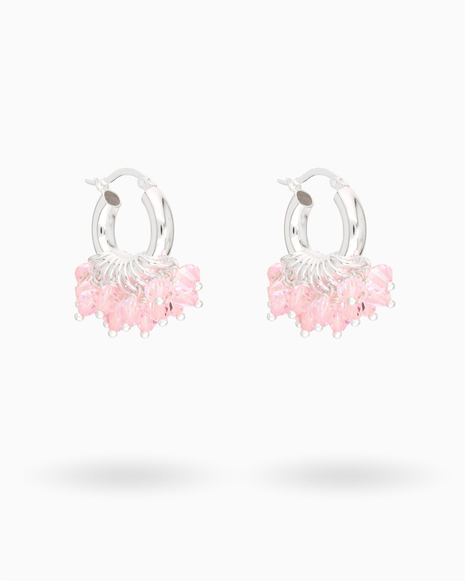 Mini Sugarlicious Earrings in Silver