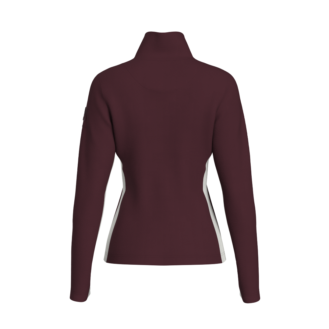 Voss ZipUp Burgundy