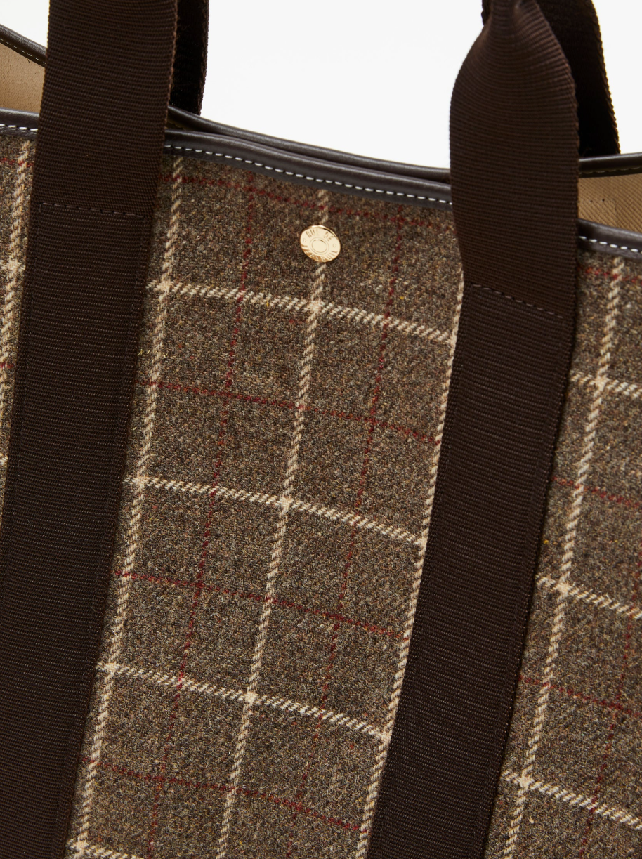 Traversée S Hunting Tweed Brown