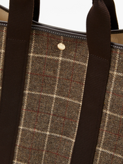 Traversée S Hunting Tweed Brown