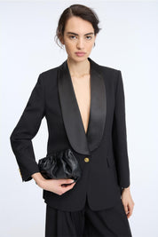 Carrey Blazer Black
