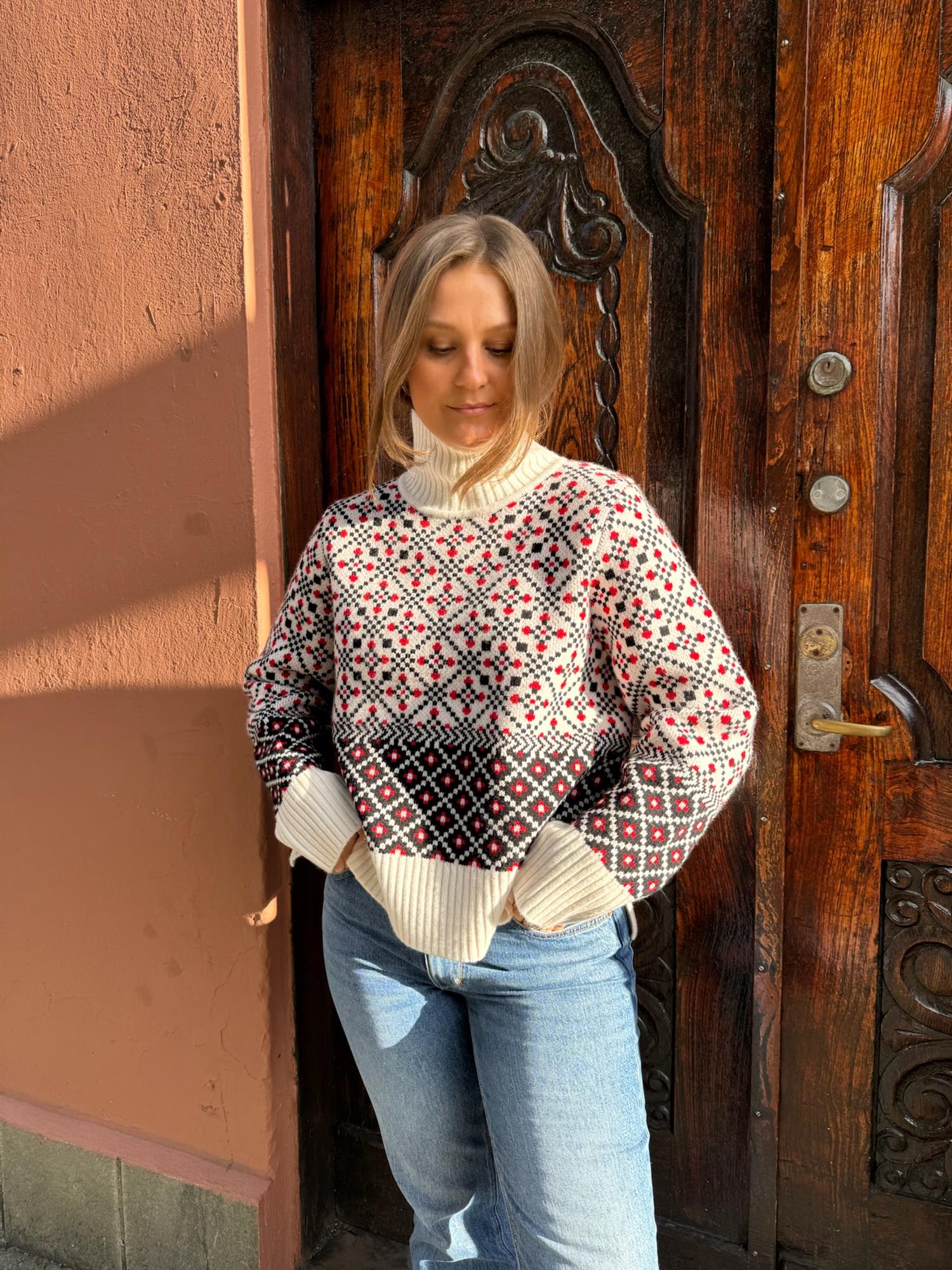 Telemark Sweater Off white