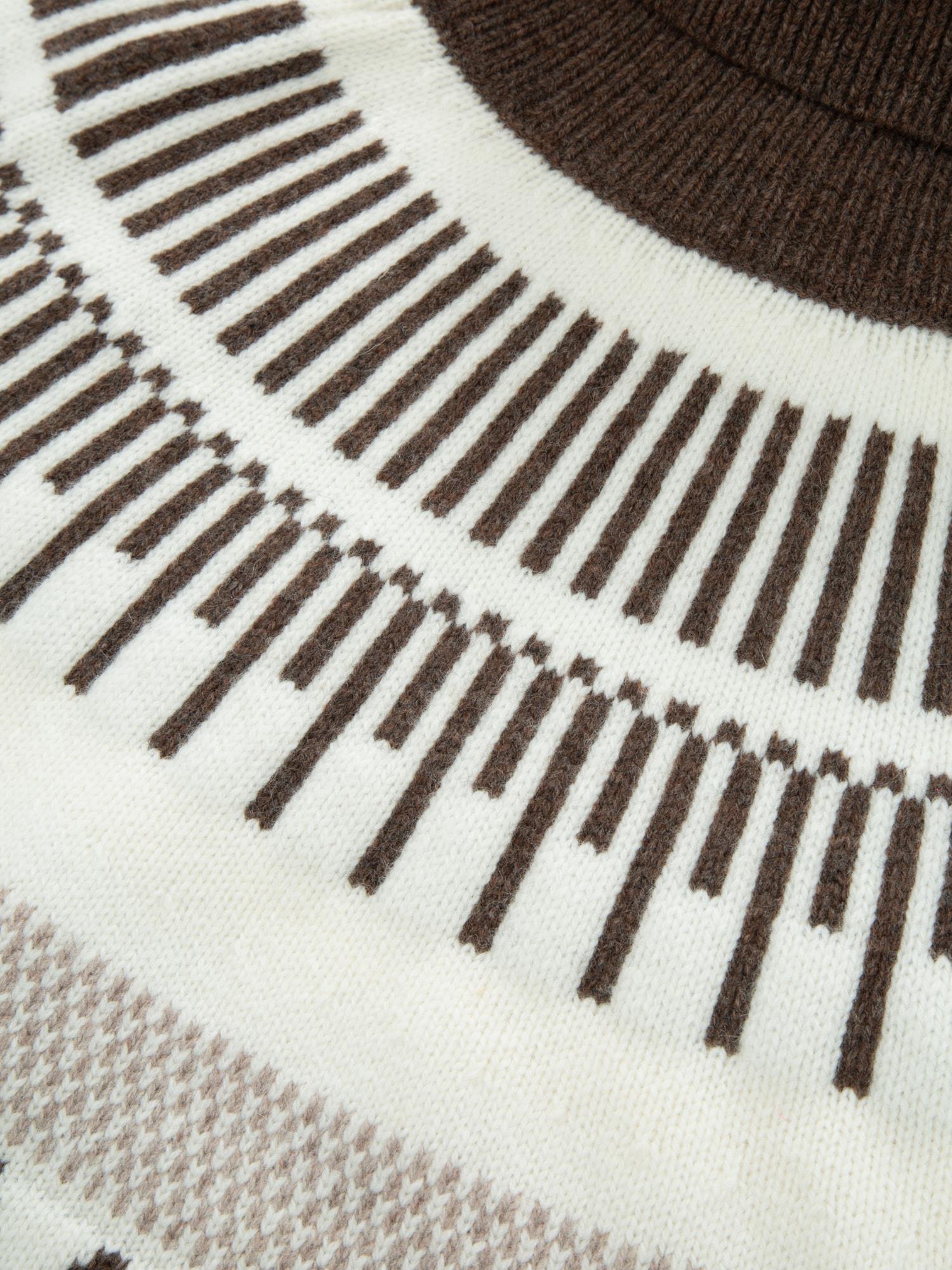 Skogshorn Knitted Sweater Snow White