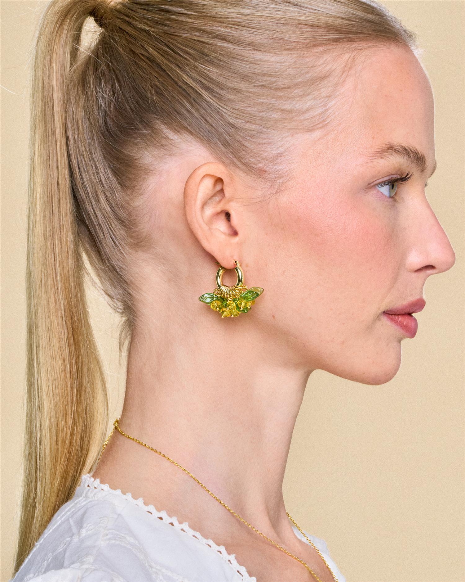 Mini Lemon Fields Forever Earrings