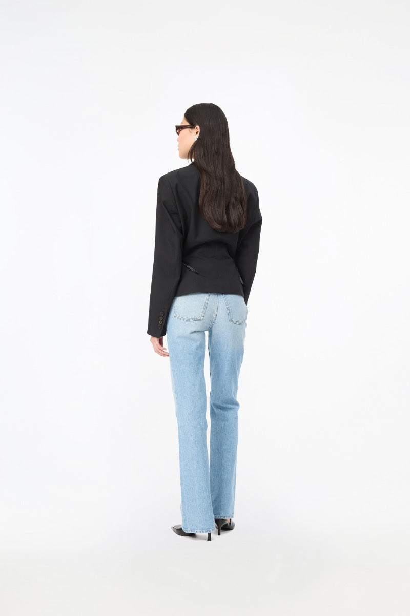 Short Tailored Jacket Black