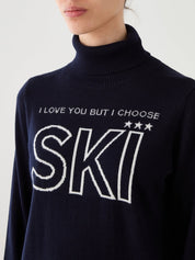 Bibi Sweater Navy blue