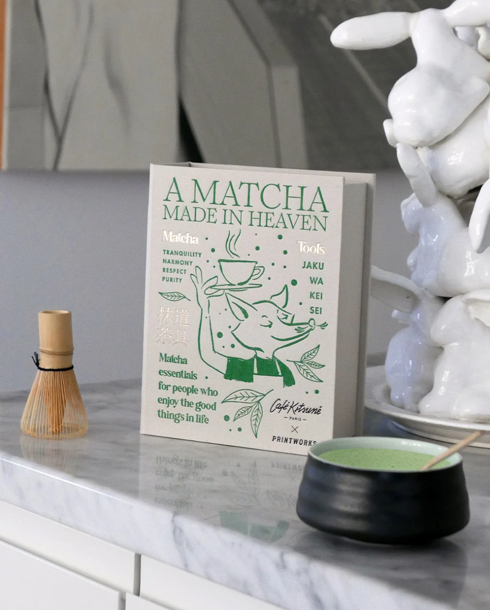 Matcha Tools Café Kitsuné x Printworks