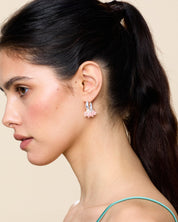 Mini Sugarlicious Earrings in Silver