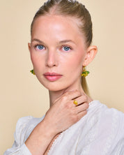 Mini Lemon Fields Forever Earrings