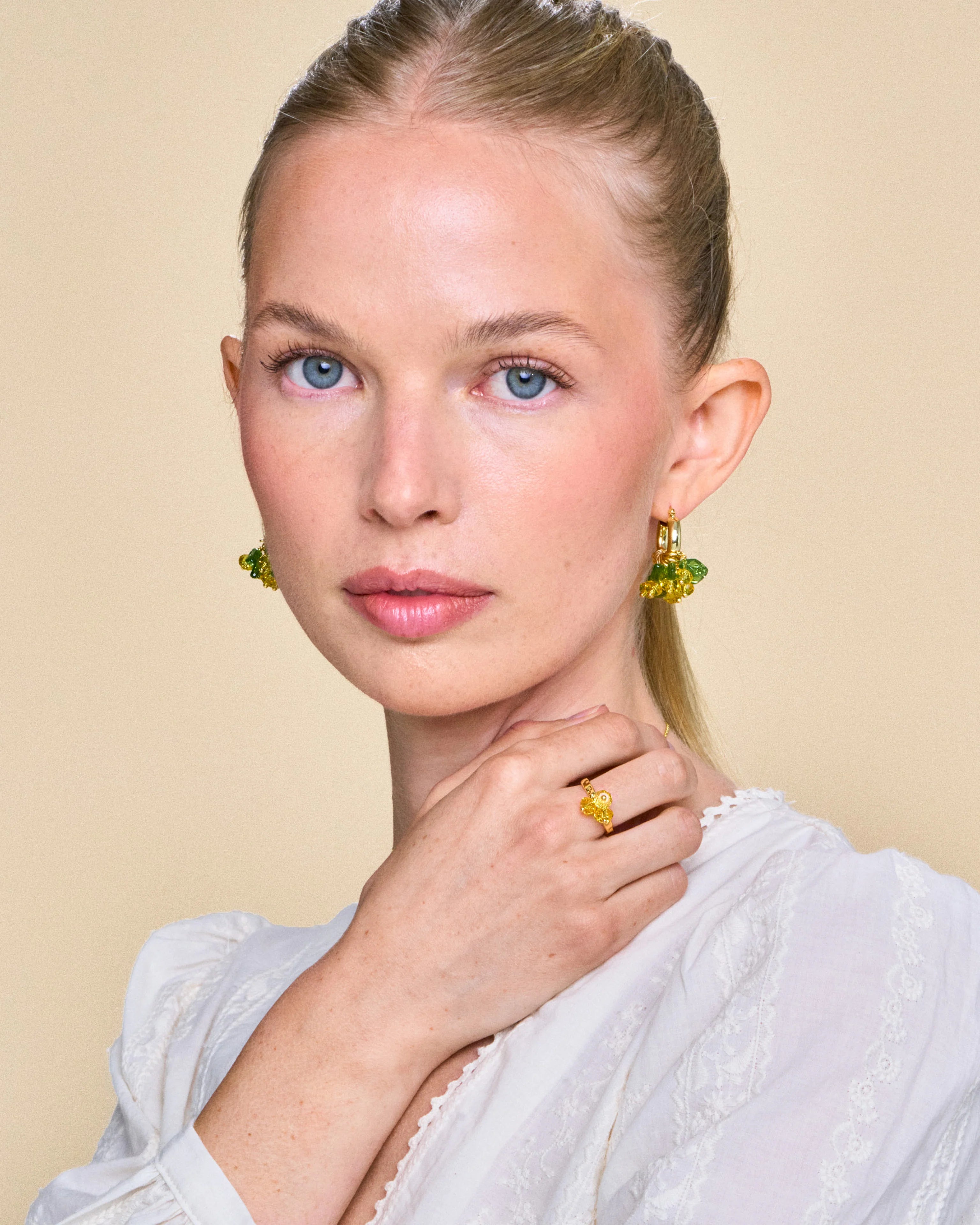 Mini Lemon Fields Forever Earrings