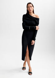 Manu Merino Sweater Black