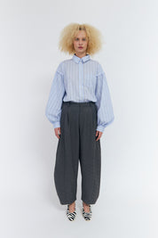 Finacras Shirt Blue Stripe
