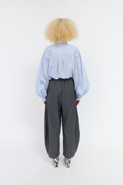 Finacras Shirt Blue Stripe