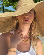 Mini Lemon Fields Forever Earrings