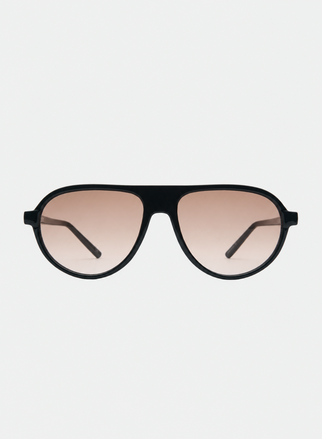 Iggy - Black / Light brown fade