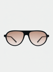Iggy - Black / Light brown fade