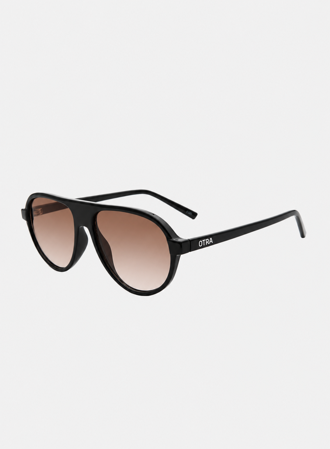 Iggy - Black / Light brown fade