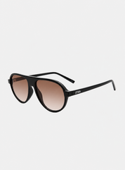Iggy - Black / Light brown fade