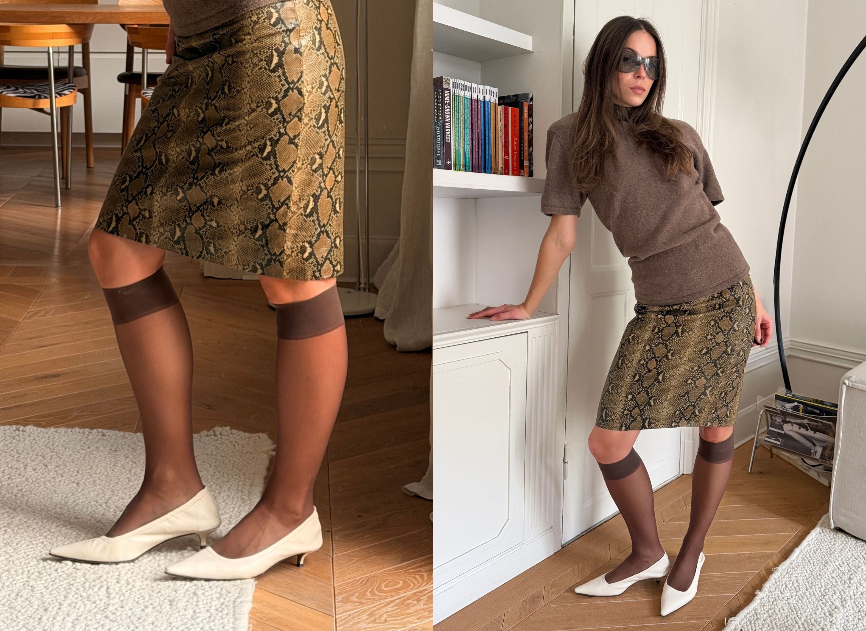 2-Pack Elin Premium Knee-Highs