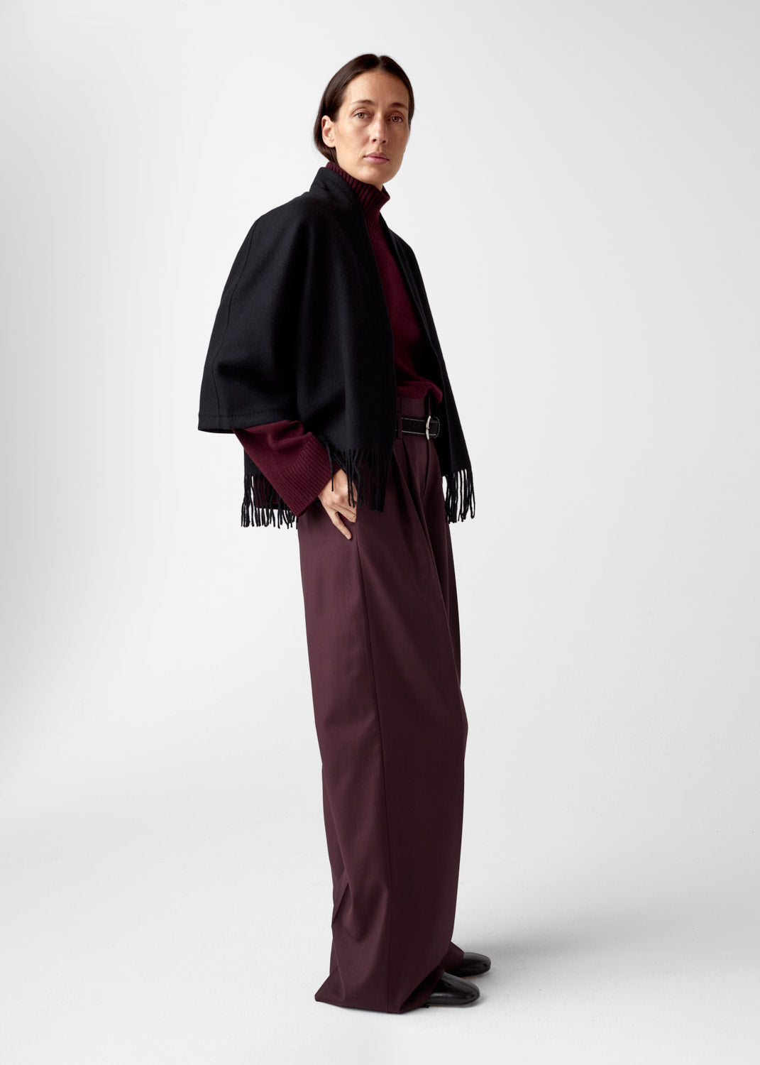 Keyla Lambswool Jacket Black