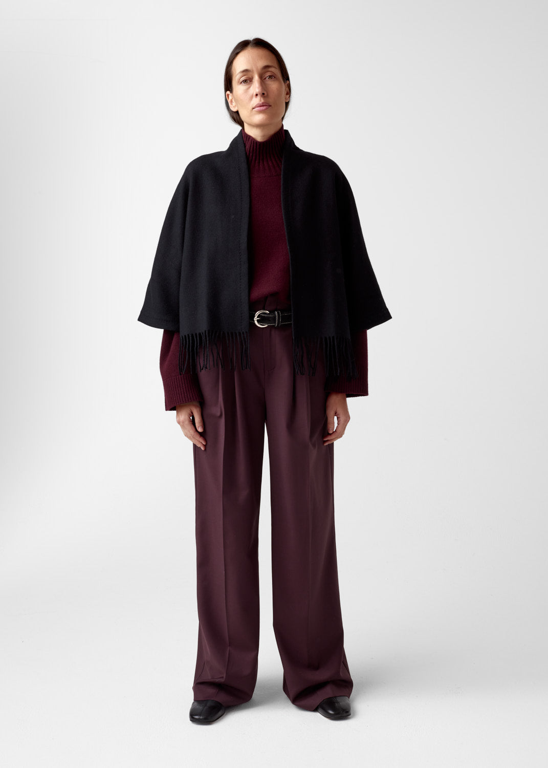 Keyla Lambswool Jacket Black
