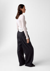 Manu Merino Sweater White